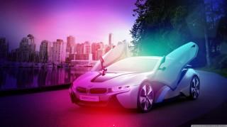 Bmw i8 wallpaper
