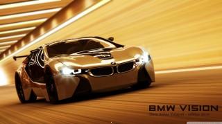 Bmw vision 3d max wallpaper