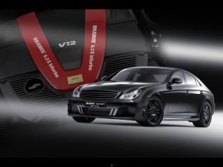 Brabus rocket speed run