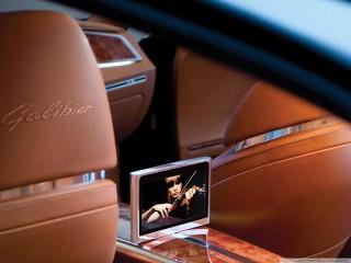 Bugatti 16c galibier interior wallpaper