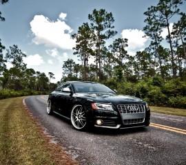 Car audi