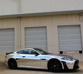 Chrome jaguar