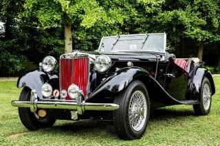 Classic car mg