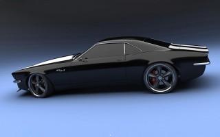 Digital sport car