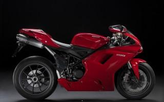 Ducati 1198 red