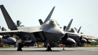 F 22 raptors