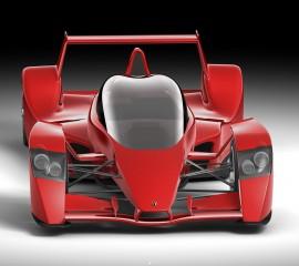 F1 red car