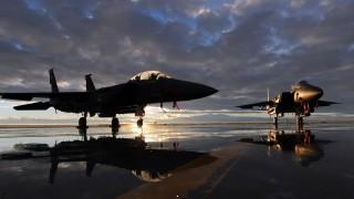 F15e strike eagles