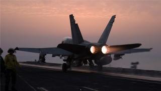 F18 sundown launch