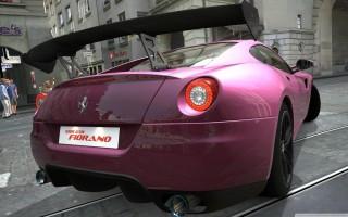 Ferrari 599 pink wallpaper