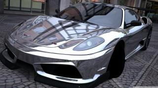 Ferrari scuderia chrome wallpaper