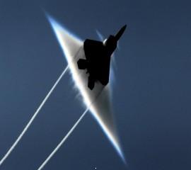 Fighter jet