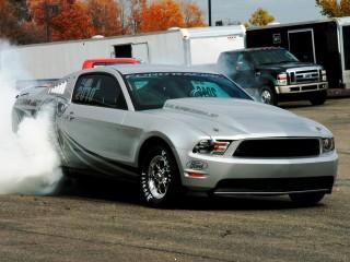 Ford mustang cobra jet 2010