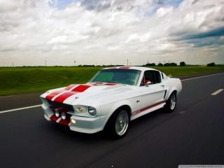 Ford mustang shelby gt500 eleanor wallpaper