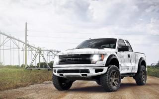 Ford raptor computer wallpapers