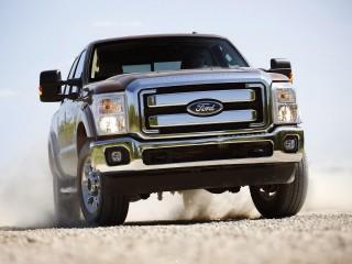 Ford super duty 2010