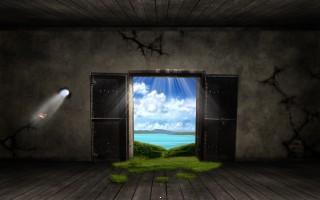 Fantasy door