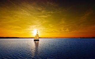 Amazing sunset