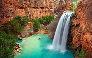 Arizona waterfalls