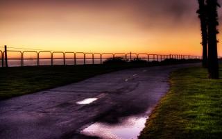 Beach path