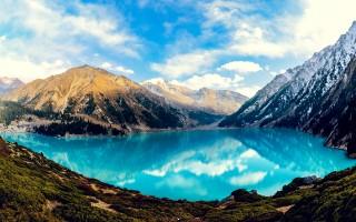 Big almaty lake