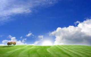 Blue green bliss