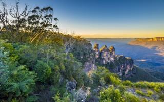 Blue mountains