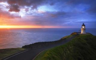 Cape reinga lighthouse