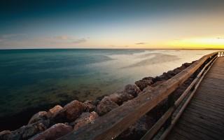 Clam beach