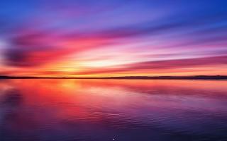 Colors of dusk