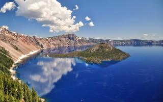 Crater lake
