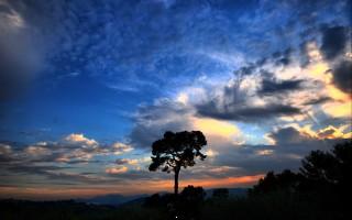 Dramatic sky