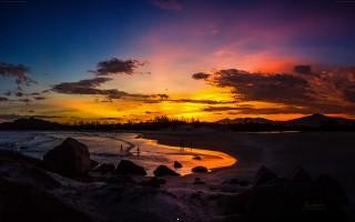 Dusky twilight