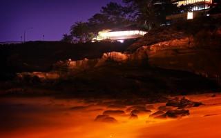 Fiery water