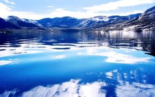 Greenland fjord