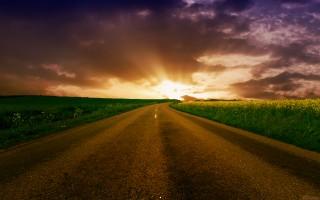 Highway to horizon