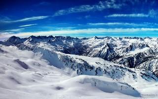 Ice mountains
