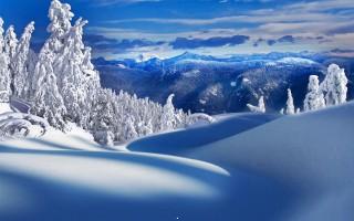 Ice mountains canada