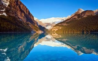 Lake louise reflections