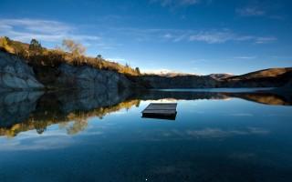 Lake reflections