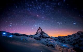 Milky way sky