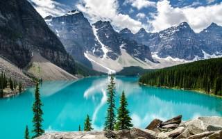 Moraine lake banff national park