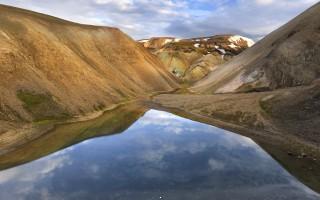 Mountains of iceland