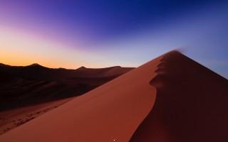 Namib desert dunes