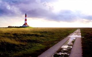 Near lighthouse
