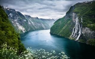 Norway fjord