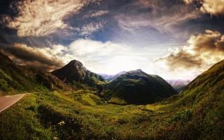 Old mountains