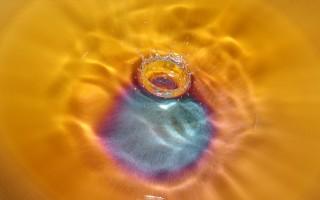 Orange drop