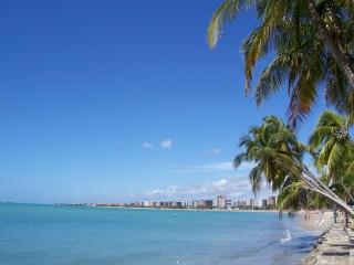 Praia de ponta verde e pa