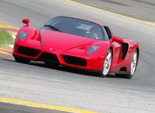 Racecar ferrari enzo